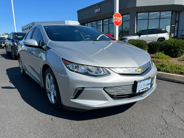 Used 2017 Chevrolet Volt LT with VIN 1G1RC6S59HU107815 for sale in Portland, OR