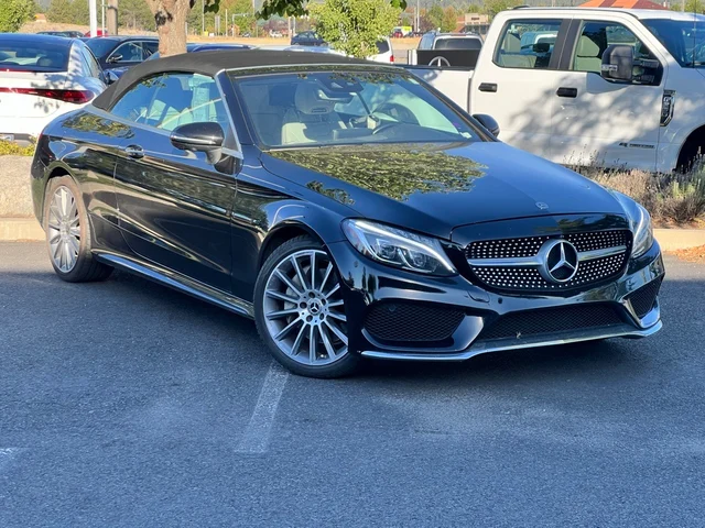 Used 2018 Mercedes-Benz C-Class Cabriolet C300 with VIN WDDWK4KB0JF604730 for sale in Liberty Lake, WA