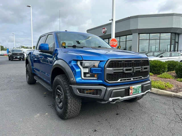 Used 2018 Ford F-150 Raptor with VIN 1FTFW1RG3JFE32918 for sale in Portland, OR