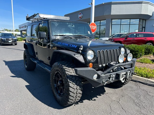 Used 2013 Jeep Wrangler Unlimited Rubicon with VIN 1C4BJWFG9DL526127 for sale in Portland, OR