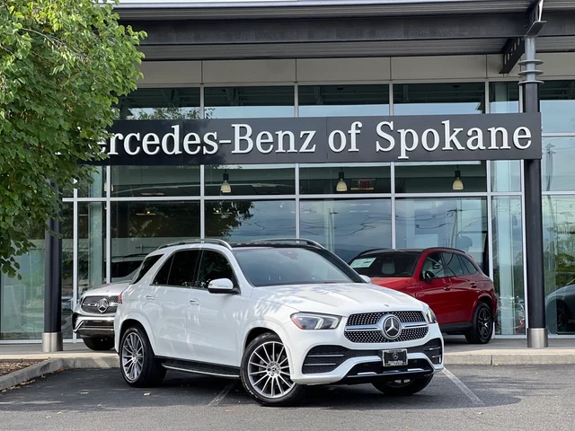 Used 2022 Mercedes-Benz GLE GLE350 with VIN 4JGFB4KB0NA608902 for sale in Liberty Lake, WA