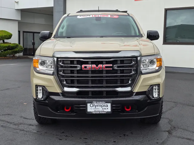 Used 2022 GMC Canyon AT4 with VIN 1GTG6FENXN1115467 for sale in Liberty Lake, WA